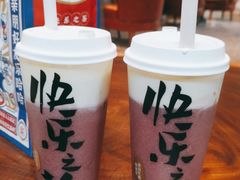 -LELECHA乐乐茶(上海五角场万达广场店)