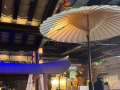 -绿茶餐厅(松江万达店)