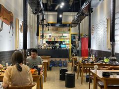 大堂-肉甲韩国木炭烤肉(新壹街1店)