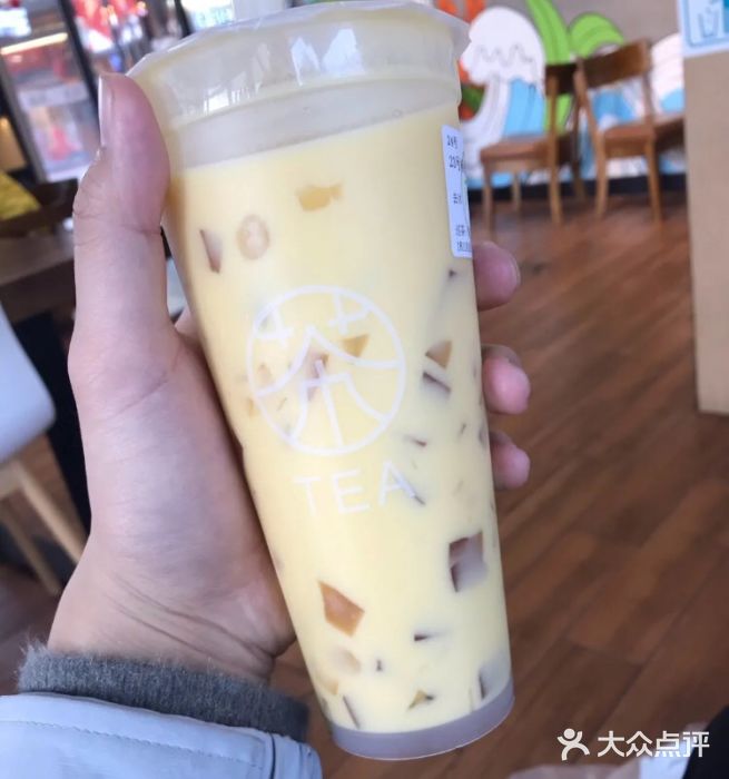 巡茶(綠寶廣場店)楊枝甘露圖片