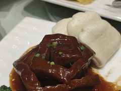 -海派美食·家宴海鲜青岛菜·石锅鲽鱼头(东方城店)