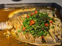 青花椒烤鱼-半天妖|烤鱼·冒烤鸭(汉中吾悦广场店)