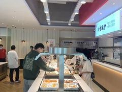自助取餐区-乡村基(北部新区重科院餐厅)