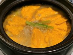 白菜蛋饺粉丝煲-南景饭店(万家丽路店)