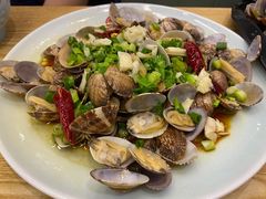 葱油花蛤-面道赞宁海海鲜面(迎凤街店)