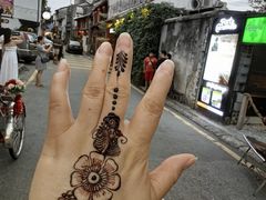 -槟城街头艺术街区