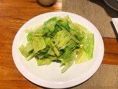 清炒莲花白-之参餐厅(前门大街店)