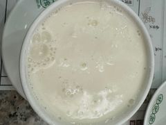 桃胶蛋白杏仁茶-地茂馆甜品