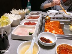 捞派滑牛肉-海底捞火锅(吴中路店)