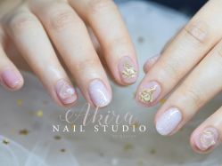 手部美甲-AKIRA 安久日式美甲美睫