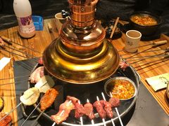 -梁山烤肉(榆林行者武松店)
