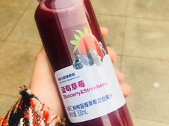 蓝莓果汁-luckincoffee瑞幸咖啡(冠福大厦店)