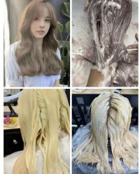 -藤野造型烫染·漂发