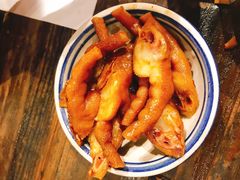 卤鸡爪-盟重烧烤(东瓜山创始店)