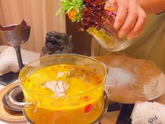 一品菌汤水晶锅-叶叶菩提·晋福宫