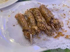 椒盐琵琶虾-快乐海鲜城(虎泉街店)