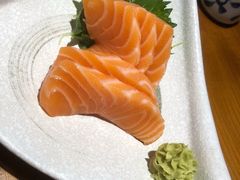 三文鱼刺身-有喜屋·鲜鸡板前烧鸟(徐家汇店)