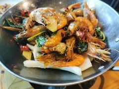 九宫塔三杯虾-院子餐厅·大锅菜·老杭帮(桥西直街店)