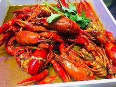 麻辣小龙虾-金谷园饺子·烧烤(人大总店)