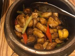 石锅板栗猴头菇-若蘭慈·无国界素食料理(欢乐海岸店)