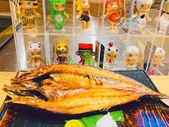 挪威竹荚鱼一夜干-紫· 割烹  Kappo Murasaki