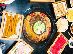 鸳鸯锅底-重庆古老火锅