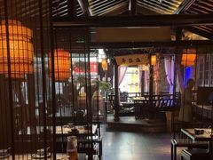 -绿茶餐厅(松江万达店)