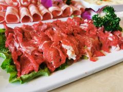 手切鲜牛肉-一天好养生火锅·衢州人自己的火锅(阳光水岸店)