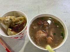 -老汉口鲜牛肉煎饺·牛杂萝卜汤(万松园店)