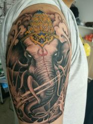 -V一刺青·纹身   穿孔    清洗