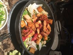 首尔焖鲜汇(日月光店)-猪啊牛呀羊啊铜盘烤肉(正大广场店)