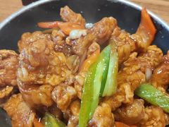 烧汁肉段-圣河湾虾饺美食(站前店)