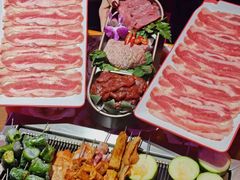 -炭火集市·烧烤·烤肉大排档(天津北路店)