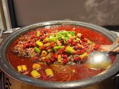 -探鱼·鲜青椒爽麻烤鱼(广州花都来又来店)
