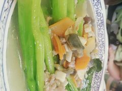 上汤菜心-家乡饭店(里仁洞店)