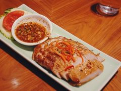 炭烧猪颈肉-mango tree芒果树泰国餐厅(青岛万象城店)