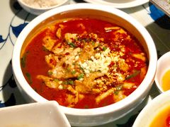 水煮肉片-绿茶餐厅(龙湖杭州金沙天街店)
