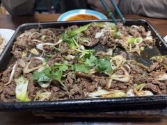 铁板羊肉-清真永恒华威肉饼(潘家园店)