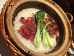 腊味煲仔饭（中份）-捞神煲汤火锅(湖滨商业街店)