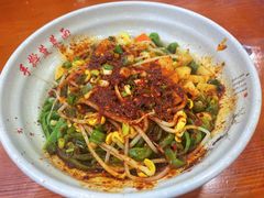 -手擀菠菜面(西康路店)