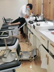 -韦恩先生Barbershop英式男士理发馆