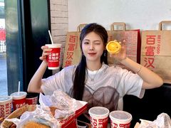 -百富烤霸 烤鸡汉堡(美美店)