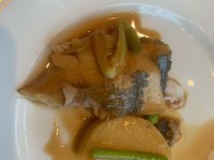 鲳鱼烧年糕-新荣记(新源南路店)