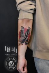 -越域刺青