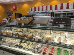 面包甜点陈列柜-凯司令(蒙自路店)