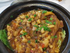 咸鱼鸡粒茄子煲-广州酒家(昌岗地铁站店)