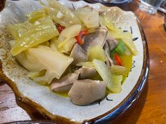 酸菜炒猪肚-印象江南(东栅店)