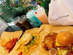 -柔心·y91·汉堡(汉堡·恒隆店)