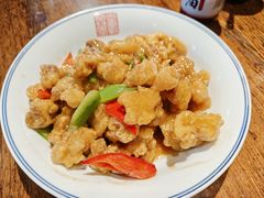 溜肉段-新兴园饺子馆(河南街店)