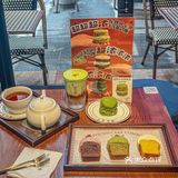 超浓抹茶司康竟然跟图片一模一样……[流泪]